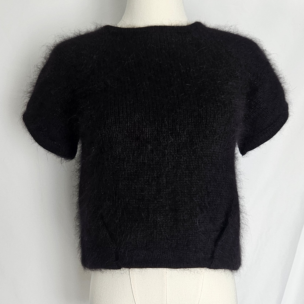 LOFT Rabbit Hair Blend Fuzzy Knit Sweater XS
